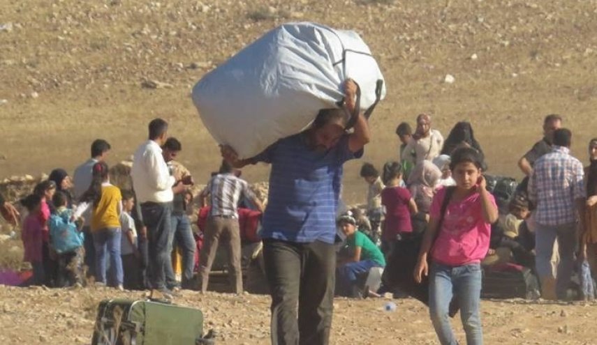 عودة دفعة جديدة من المهجرين السوريين من مخيمات اللجوء في الأردن