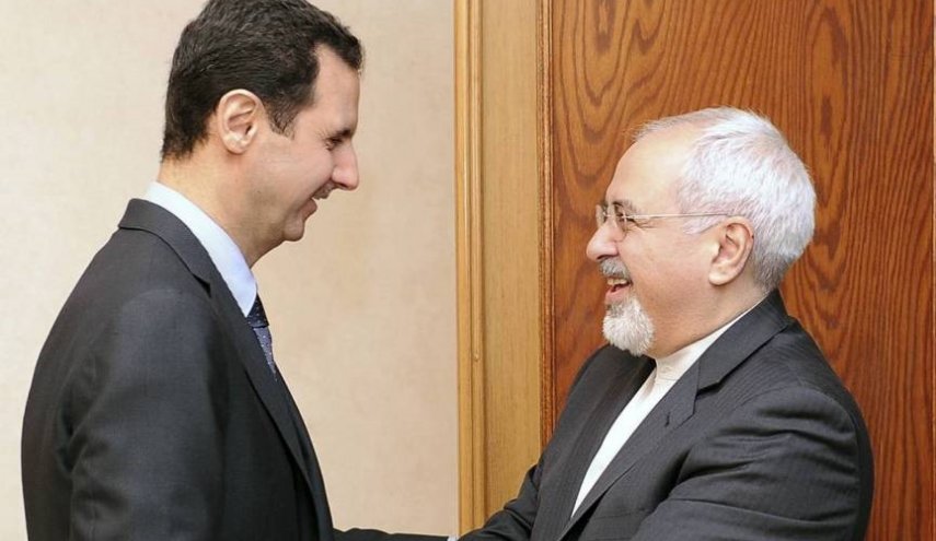 الأسد يدعو وزير الخارجية الايراني جواد ظريف لزيارة دمشق