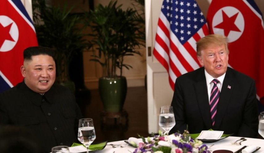 ضیافت شام ترامپ و کیم بدون حضور خبرنگاران