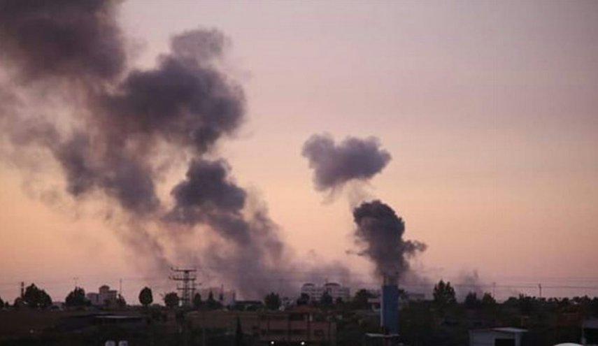 حمله هوایی رژیم صهیونیستی به مواضع حماس در غزه