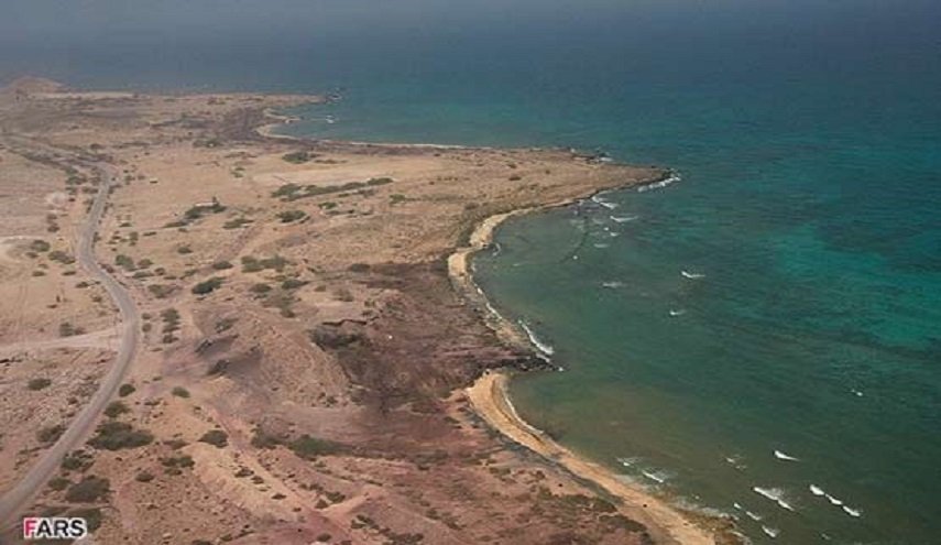 مشروع ايران لتطوير السياحة البحرية في جزيرة بوموسى