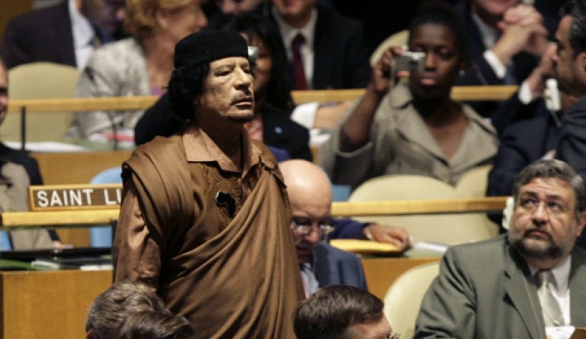 عائلة القذافي تصدر بيانا بشأن سيناتور امريكي وحلف الناتو 