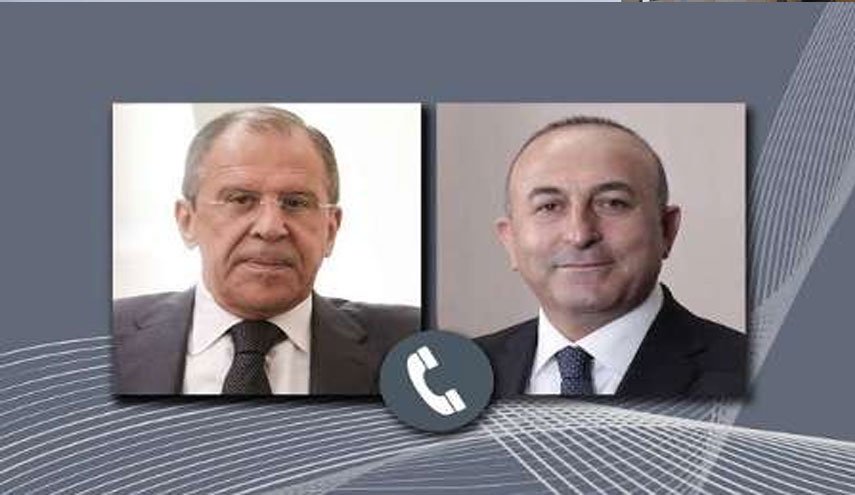 گفتگوی تلفنی وزرای خارجه روسیه و ترکیه درباره سوریه