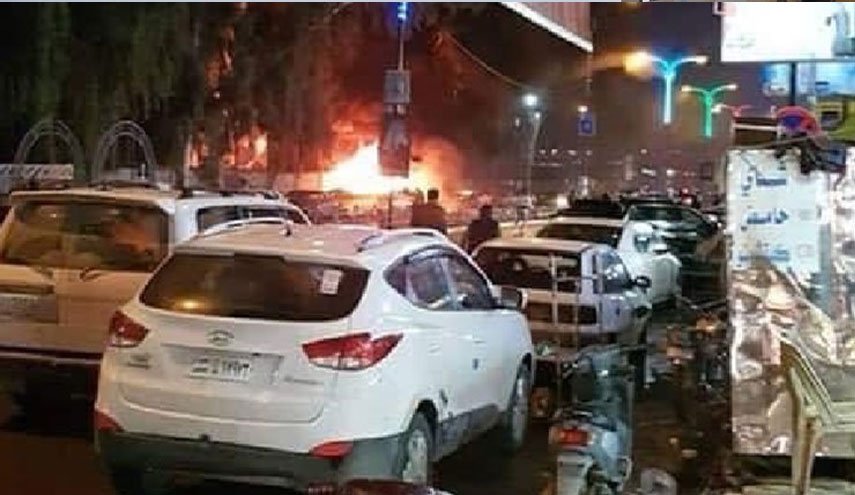شهادت یک نفر و زخمی شدن شماری براثر انفجار تروریستی در مرکز موصل