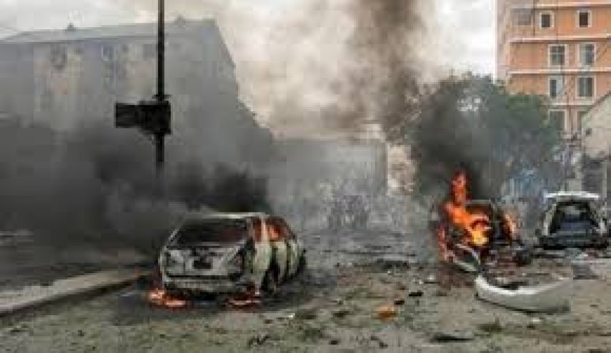  دوي انفجارين هائلين في العاصمة الصومالية مقديشو
