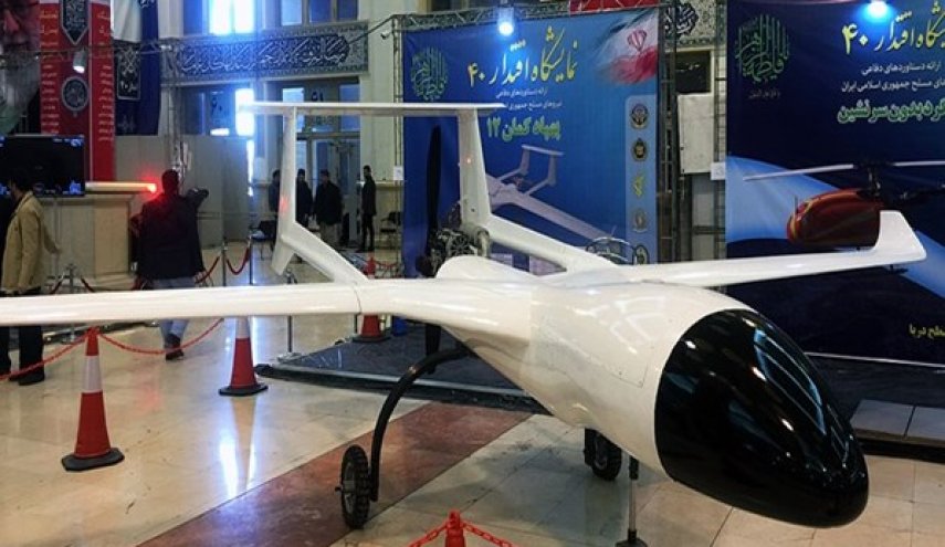 ايران تفتتح خط انتاج طائرة 'كمان -12' المسيرة 