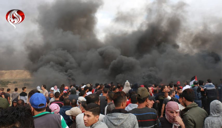 آماده شدن فلسطینیان برای شرکت در چهل و نهمین جمعه تظاهرات بازگشت