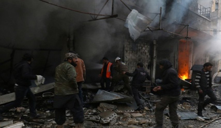 انفجار انتحاری در ادلب سوریه هفت کشته برجای گذاشت