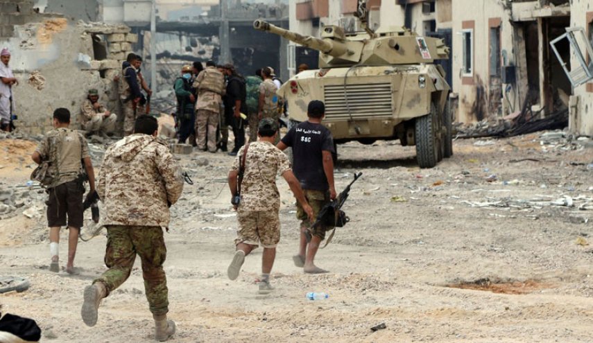 ارتش لیبی کنترل مناطق مرزی غرب و جنوب کشور را به دست گرفت