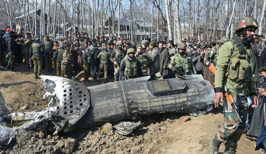 پاکستان با هواپیمای چینی جنگنده های هندی را ساقط کرد