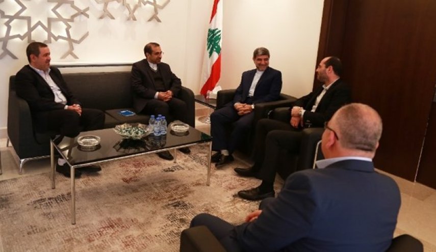 روابط تجاری موضوع دیدار سفیر ایران با وزیر لبنانی