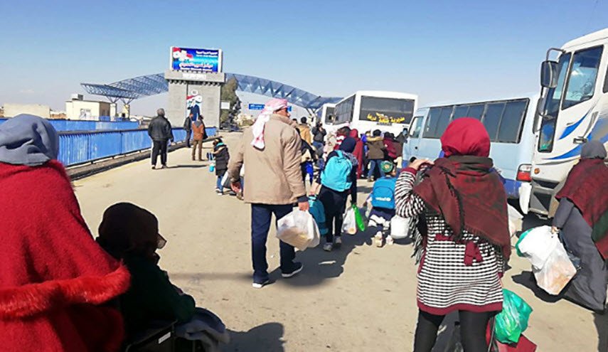 في يوم واحد... عودة أكثر من 1700 لاجئ سوري من لبنان والأردن