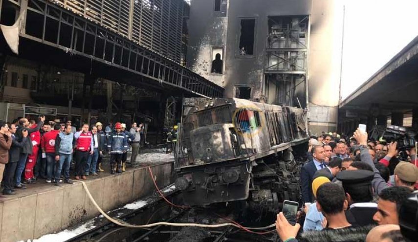 الكشف عن تفاصيل جديدة حول حادث قطار محطة مصر