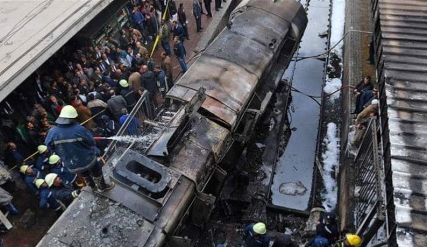 وفاة الطفلة أبكت الملايين في حادث محطة مصر الكارثي