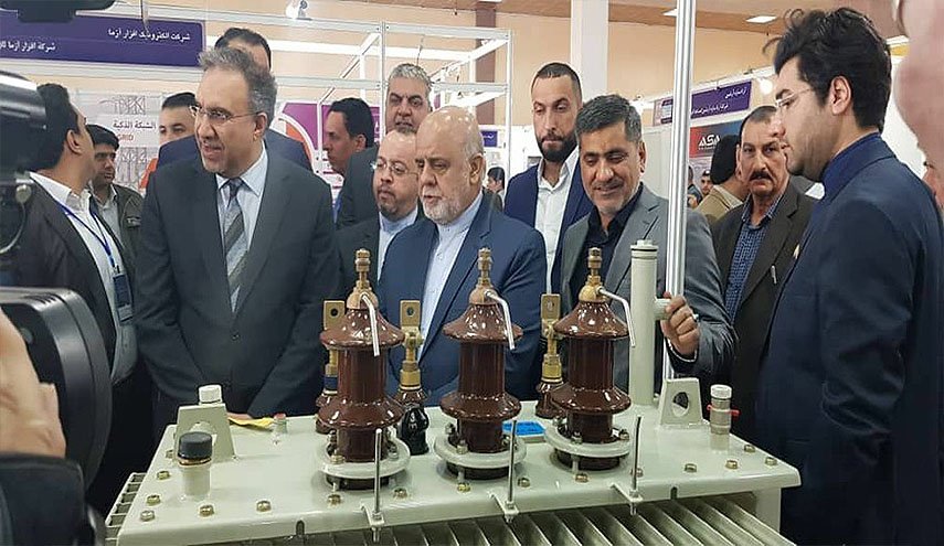 بغداد تفتتح اول معرض للصناعات الكهربائية الايرانية