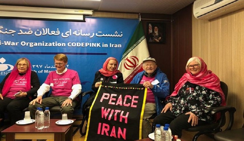 نسعى لاستقطاب النواب الاميركيين للعودة الى الاتفاق النووي مع ايران