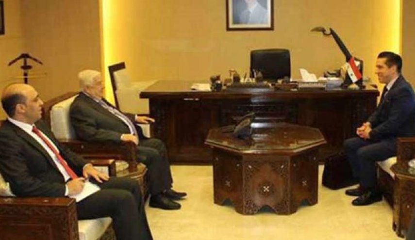 سفیر برزیل پس از هفت سال به سوریه بازگشت
