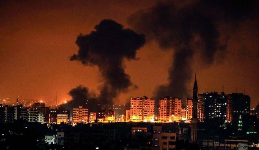 ليلة ساخنة في غزة.. طفلٌ شهيد وقصفٌ جديد