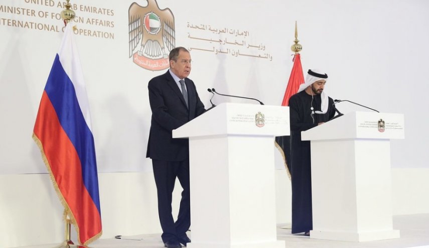 لاوروف: روسیه علاقه مند به بهبود اوضاع در خلیج فارس است