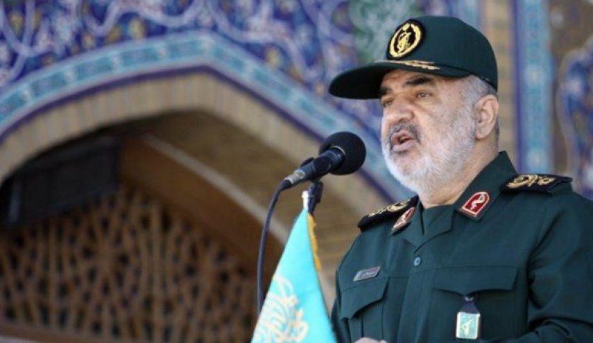 سردار سلامی:ناامیدی ملت ایران آرزوی دست نیافتنی دشمن است