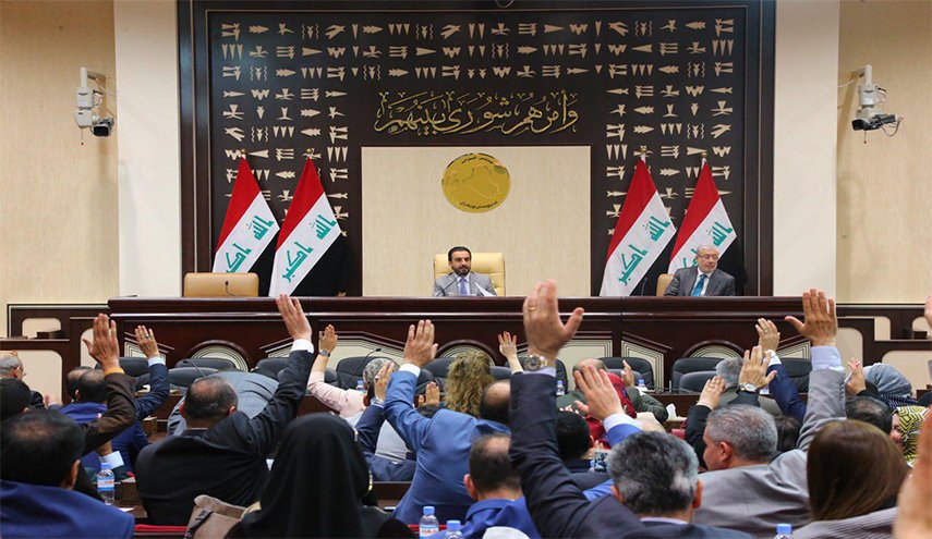 توجه البرلمان العراقي برفع دعوى قضائية ضد أميركا
