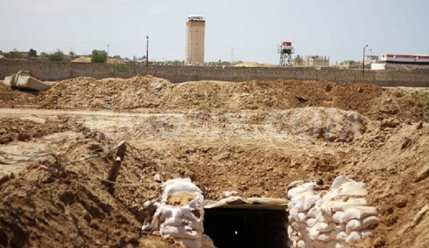مصر مدعی تخریب تونل هایی در صحرای سینا شد