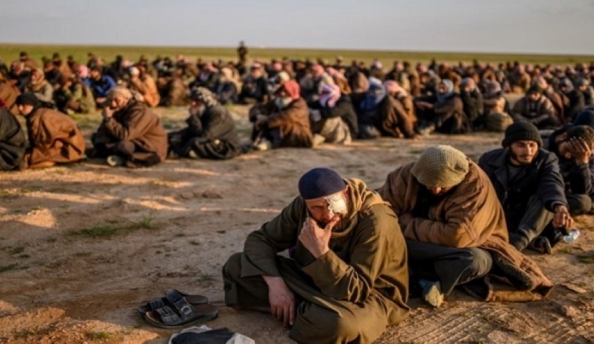 6 آلاف داعشي محتجزون شرق الفرات

