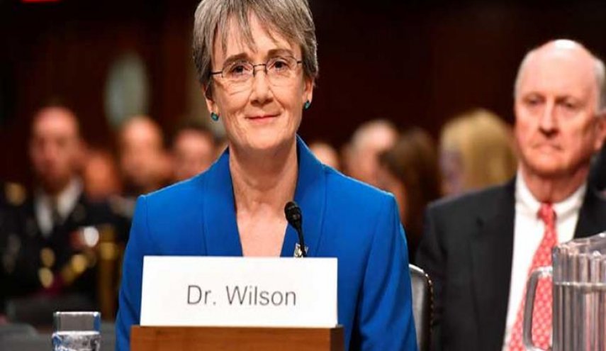 استقالة وزيرة القوات الجوية الأميركية هيذر ويلسون