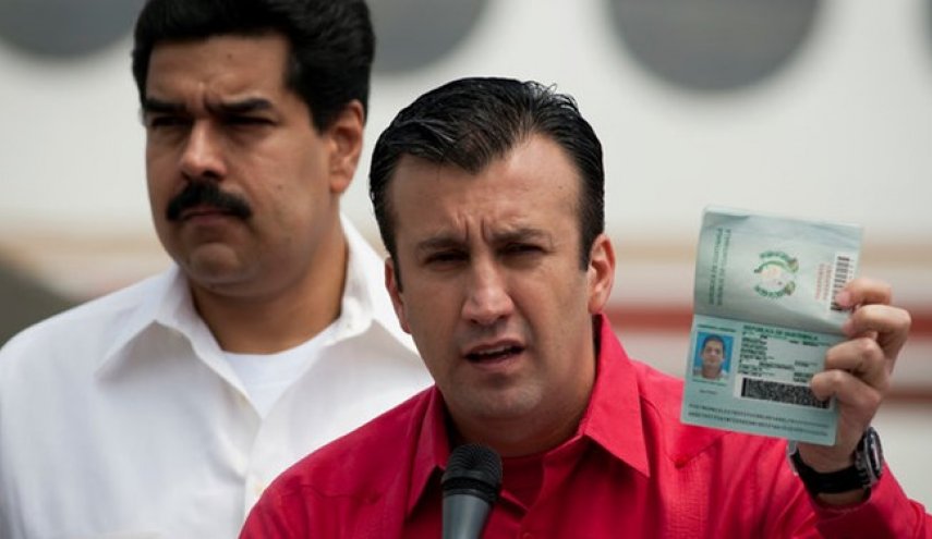 آمریکا یک وزیر ونزوئلا را به نقض تحریم‌ها متهم کرد