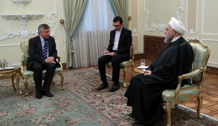  روحاني: علاقاتنا مع العراق مثال یحتذی به في المنطقة
