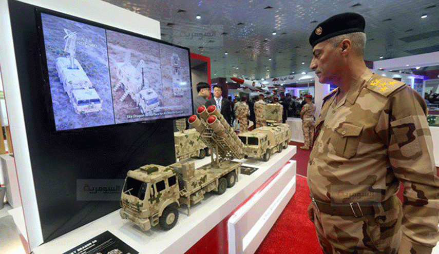بالصور.. انطلاق معرض الأمن والدفاع في بغداد بمشاركة 20 دولة
