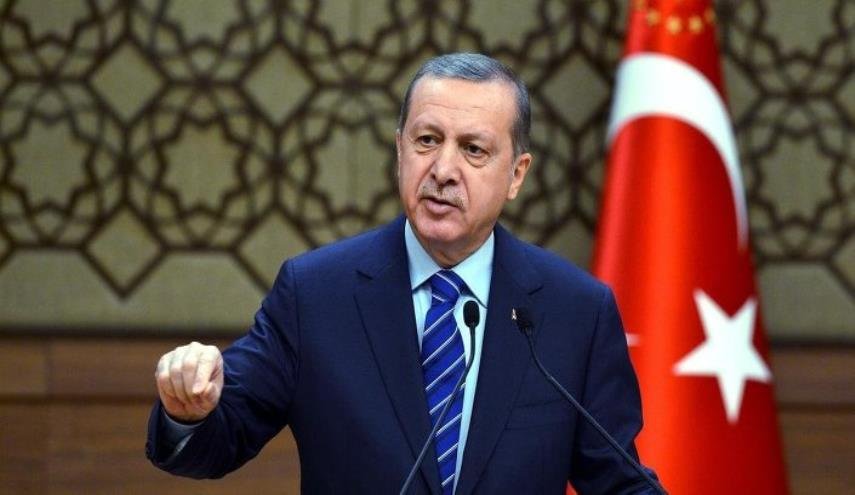 اردوغان: اجازه ایجاد کمربند تروریستی در شمال سوریه را نمی‌دهیم
