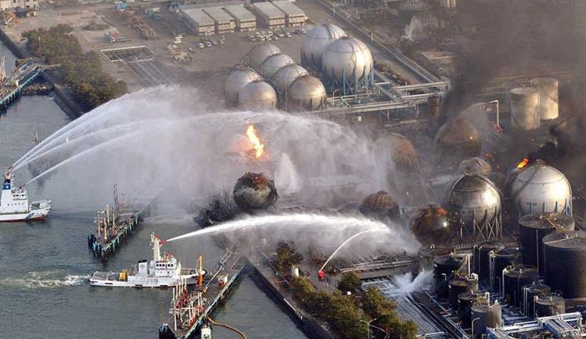 پس از 8 سال از سونامی مرگبار؛ سایت نیروگاه هسته ای فوکوشیما همچنان مملو از  آب های آلوده است