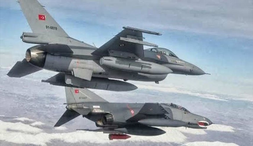 القوات الجوية التركية تشن غارات شمالي العراق