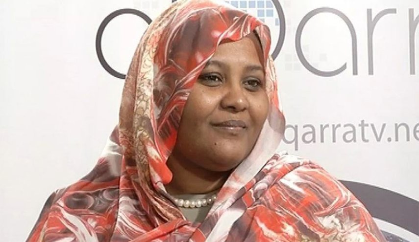 الحكم على ابنة زعيم المعارضة السوداني بالسجن لمدة أسبوع