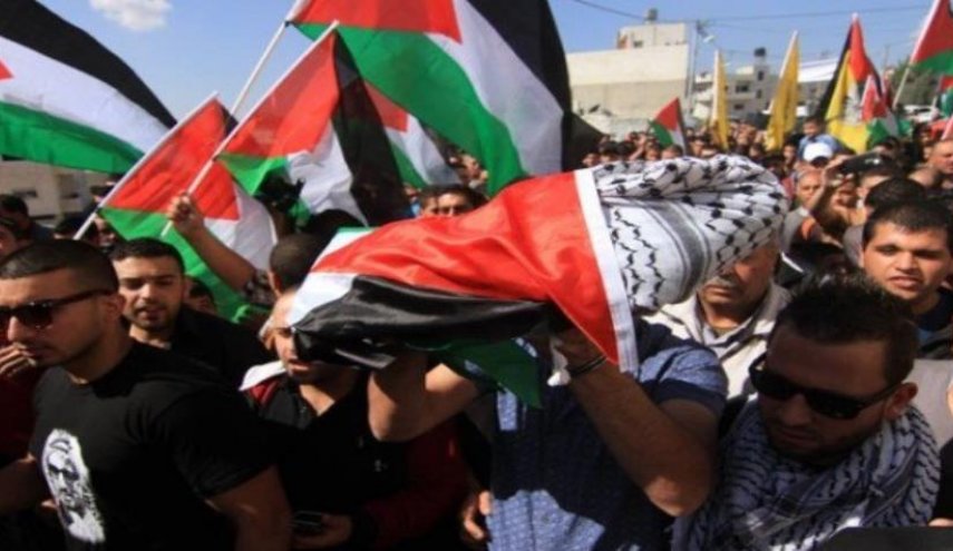 مجروح فلسطینی بر اثر شدت جراحات به شهادت رسید