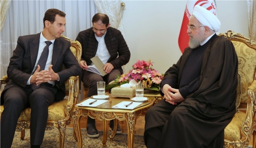 دبلوماسي ايراني: نتوقع زيارة قريبة للرئيس روحاني الى سوريا