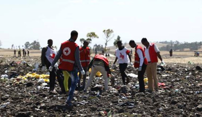 جعبه سیاه بوئینگ حادثه دیده 737 مکس 8 خطوط هوایی اتیوپی کشف شد