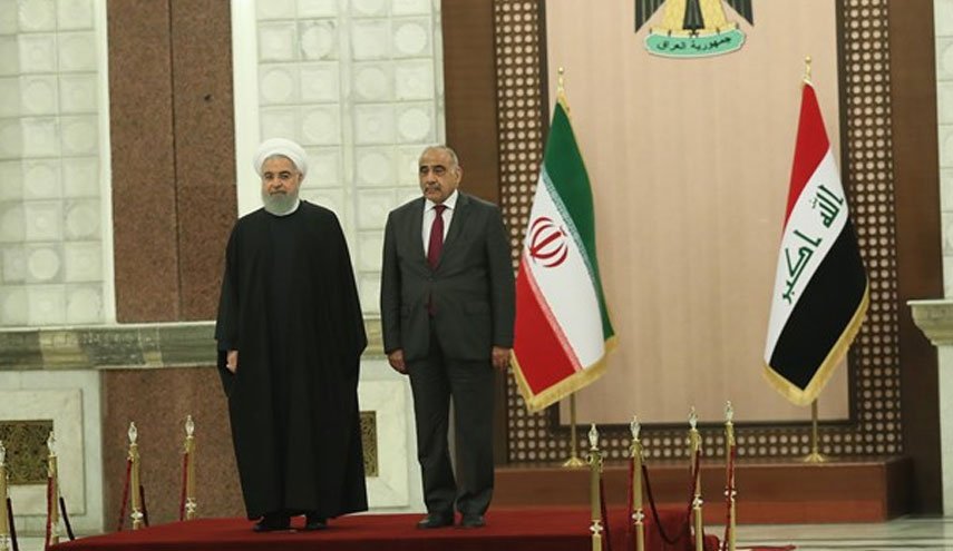 نخست وزیر عراق بر تقویت همکاری ها با ایران تاکید کرد