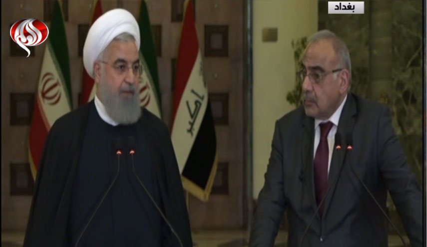 امضای ۵ سند همکاری مشترک میان ایران و عراق