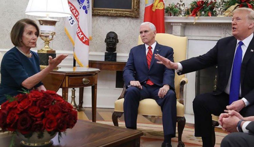 رئيسة مجلس النواب الأمريكي: ترامب غير مؤهل للرئاسة