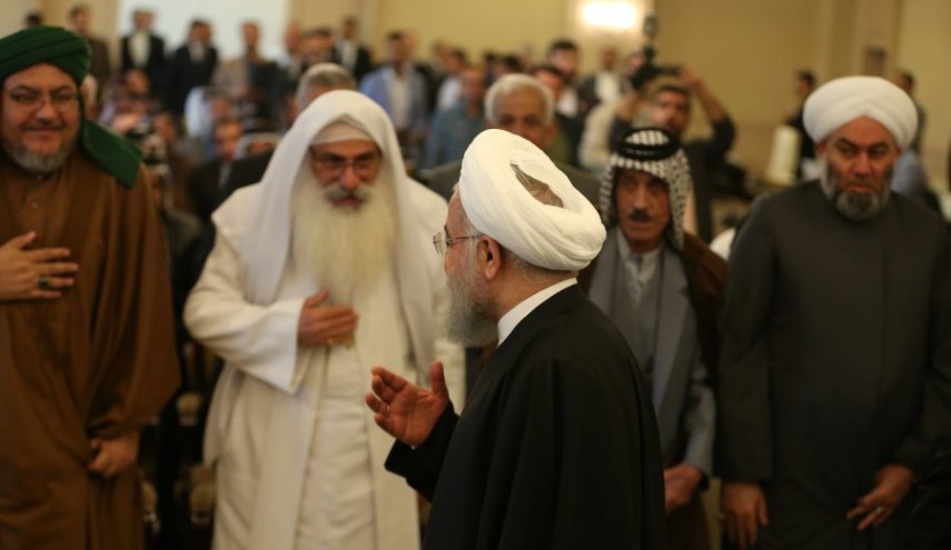 روحاني : علاقاتنا مع العراق ليست موجهة ضد اي بلد آخر