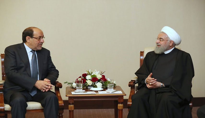 روحاني: عازمون على تنمية العلاقات مع العراق على اساس المصالح المشتركة