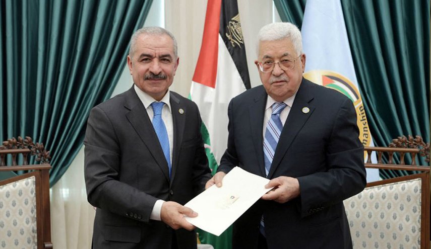 کابینه جدید تشکیلات خودگردان فلسطین سوگند یاد کرد
