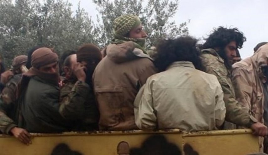 یک گروه بزرگ داعشی در منطقه «الباغوز» سوریه تسلیم شد