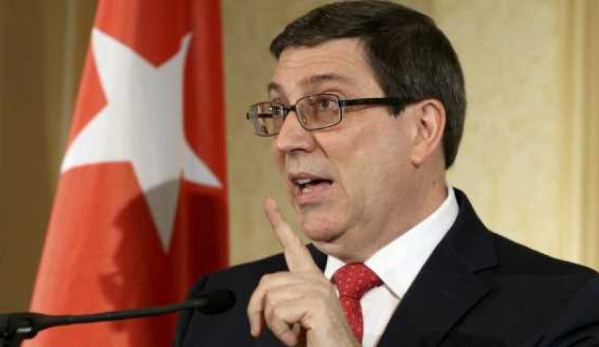 پاسخ قاطع وزیر خارجه کوبا به «پامپئو»