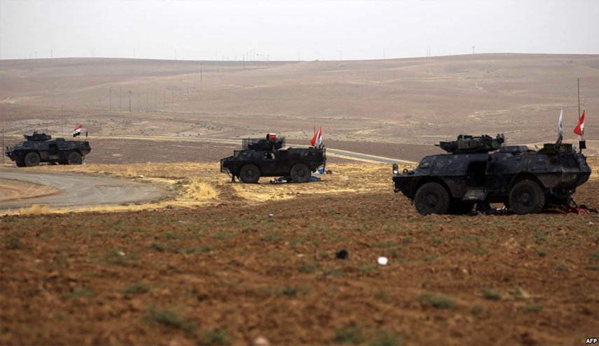 الجيش العراقي يدك أوكار داعش في الباغوز