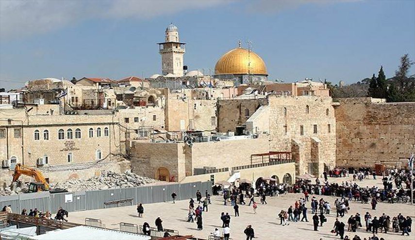  فتح بوابات المسجد الأقصى في القدس المحتلة 