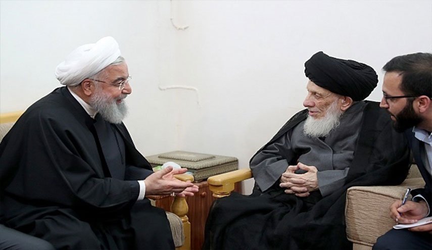روحاني: ظروف التعاون بين ايران والعراق متوفرة أكثر من أي وقت مضى