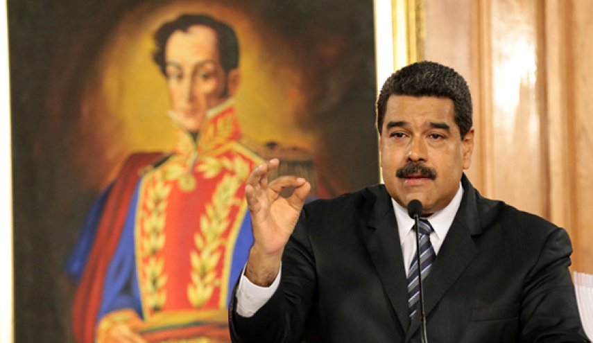 مادورو: آمریکا و آلت دستش، دنبال ترور من هستند